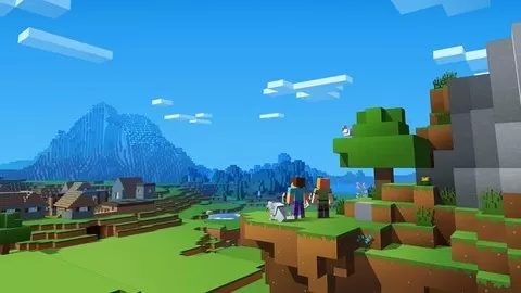 Learn to survive in Mincraft! Have fun learning about crafting