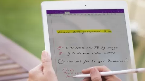 Learn from productivity expert Ulrika Hedlund how to take effective notes using OneNote on your iPad Pro or Surface.