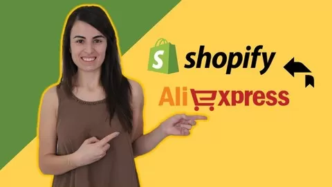 Shopify Dropshipping: Build a Shopify dropshipping store & start Dropshipping from Aliexpress.