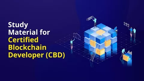 Certified Blockchain Developer CBD certification by Blockchain Council