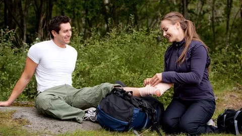This course will teach you how to handle many common outdoor injuries