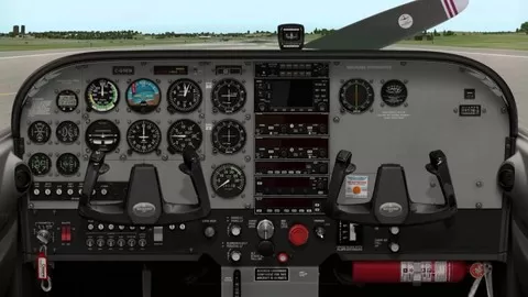 Learn to fly at home on your computer safe navigation of aircraft. Pilot. LEARN TO FLY.