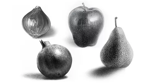 Pencil shading techniques for bringing 3D effects in hyper realistic art