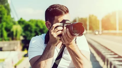 Move from a beginner to an intermediate photography level by mastering more advanced technical and creative techniques.