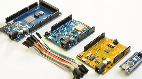 In this Arduino Bootcamp you will learn Arduino in a Step By Step Manner and you will be able to do practical Projects