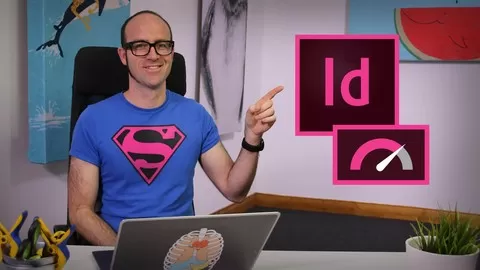 This Adobe InDesign tutorial is people wanting to up-skill their typography