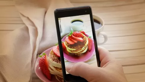 Learn How to Photograph Food with your Smartphone using professional techniques