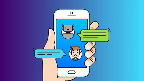 Create NLP powered Chatbots for Facebook Messenger Marketing. Part of Social Media / Email / Digital Marketing Strategy.