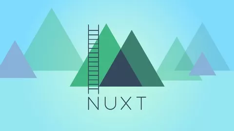 Build highly engaging Vue JS apps with Nuxt.js. Nuxt adds easy server-side-rendering and a folder-based config approach.