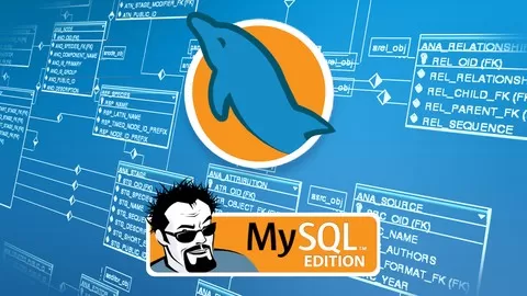 SQL skills are in demand. Learn to master SQL using MySQL. Become a SQL Guru today!