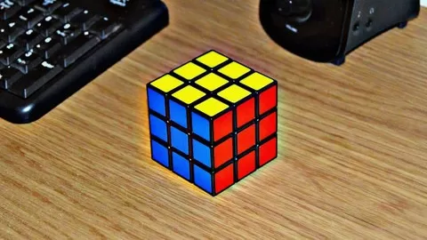 Learn to solve Rubik's Cube in Simple and Quick way just by using four very simple algorithms