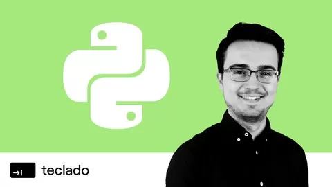Go from Beginner to Expert in Python by building projects. The best investment for your Python journey!