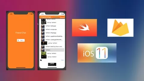 Build a Simple Chat App with Swift 4 and Firebase 4 for iOS 11