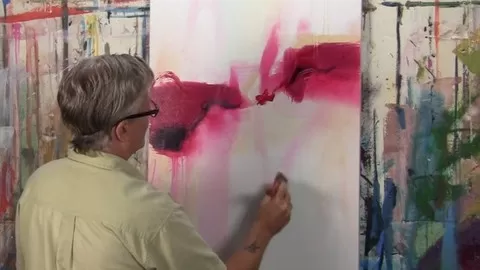 Learn How You Can Create Stunning Abstract Paintings in the Atmospheric Landscape Style