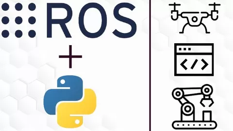 Learn to program Robots using the famous Robot Operating System (ROS) framework in Python