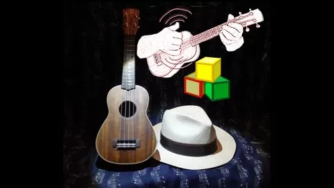 Learn the both left hand and right hand techniques on the the ukulele / uke / ukelele using the strumming method!
