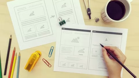 Use Balsamiq Mockups in a professional capacity and build interactive wireframes without writing code