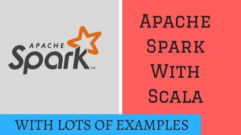 In-depth course to master Spark SQL & Spark Streaming using Scala for Big Data (with lots real-world examples)