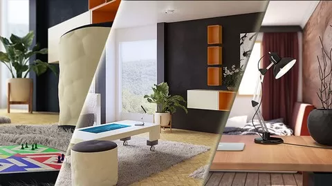 Make Photorealistic Interiors using 3ds Max