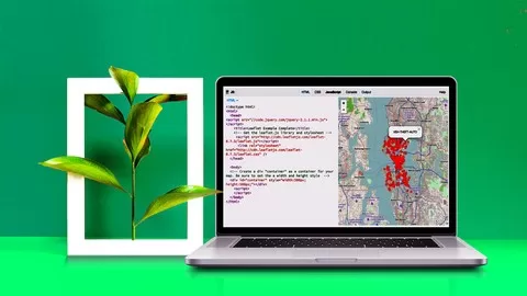 Complete guide for building map rich applications using Leaflet