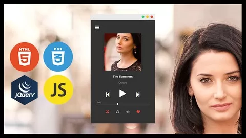 Build two real world Music Player functionally using Html 5 css 3 JavaScript and Jquery within 2 hours