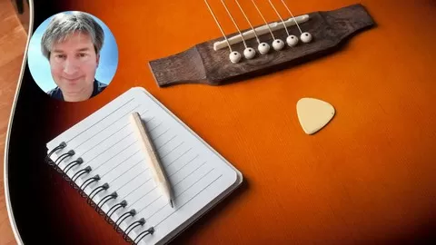 Complete songwriting course for guitar. Chords