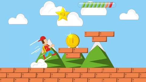 Create 3 JavaScript games step by step in 1 course