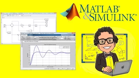 Build 10 Practical Projects and go from Beginner to Pro in Simulink with this Project-Based Simulink Course!