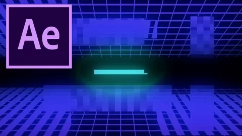 Design and Animate a Glitch Title in After Effects