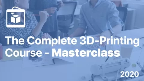 Learn how to master 3D-Printing and Design your first product for your 3D-Printer.