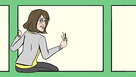 Learn how to take a personal experience or memory and turn it into a one page comic that you can share with others.