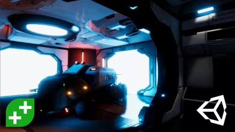 Learn AAA cinematic tech art techniques in the Unity game engine (Global Illumination and Shader Graph)
