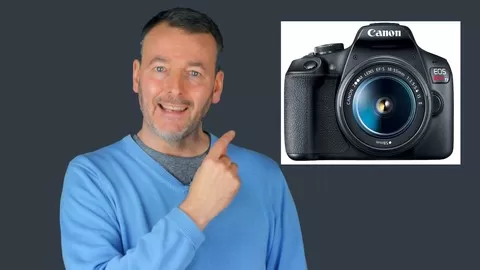 Master your Canon EOS 2000D/1500D/ Rebel T7 and take great photographs and videos - Ideal for Beginners and Hobbyists.