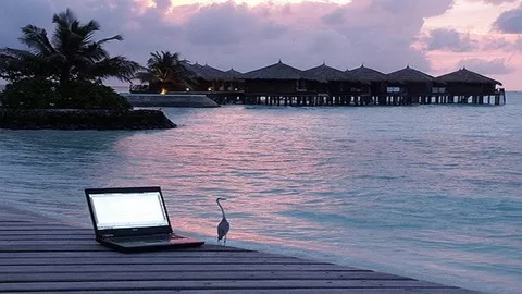 Do you want to work from almost anywhere&travel&escape the other disadvantages of a 9-5 job?Work on Upwork!