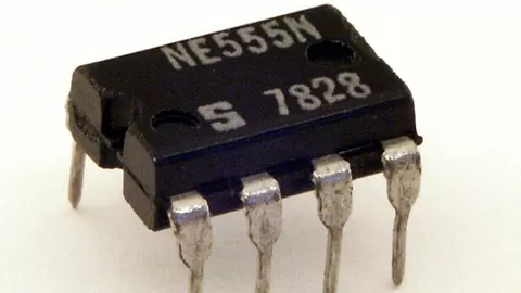 555 Integrated Circuit