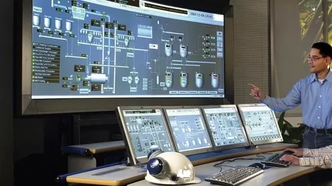 Learn SCADA hands-on by developing your own interfaces for different systems and control Your PLC.