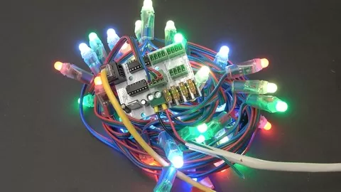 Create your own animated light display using low-voltage