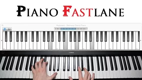 The Platform's biggest Piano Course - lessons to play by ear & to read sheet music: from Pop or Classic to Improvisation