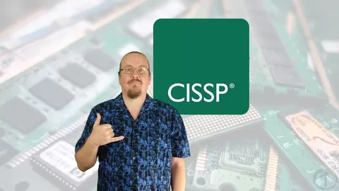 Take the Domain 5 and 6 CISSP certifications boot camp: Get 2 hours of video