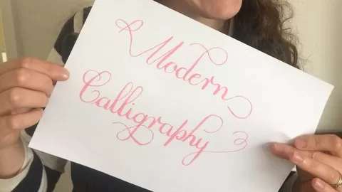 Calligraphy Masterclass - Learn the secrets to creating beautiful Calligraphy writing