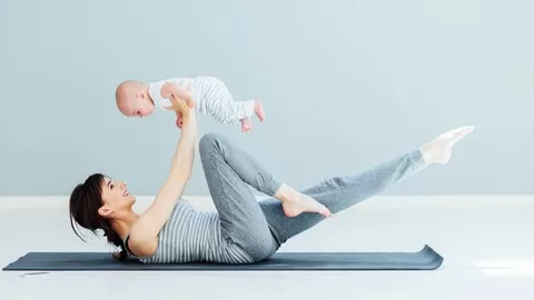 Accelerate the post-partum healing process & regain abdominal tone safely & effectively in just a few minutes a day