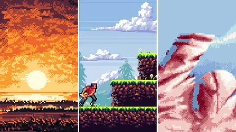 Become an Expert in Pixel Art! Learn to Make Art for Your Video Games and More!
