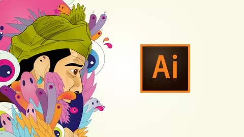 Master Adobe Illustrator CC from Beginner to Creative Professional in Artistic way with Design Concepts & Theories !