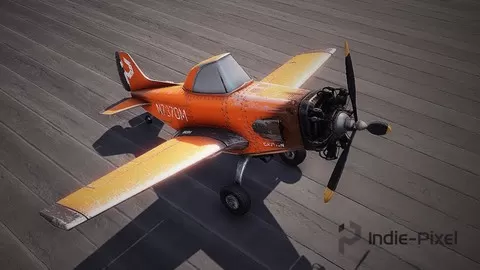 Learn how to build your very own Custom Airplane Physics with Unity & C#
