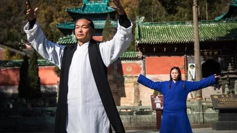 Learn Tai Chi with authentic Taoist Master