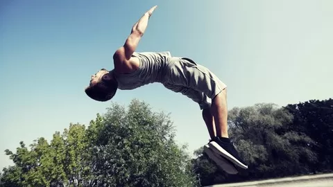 Learn how to do the backflip easy with different methods easy-to-follow video tutorials for fitness tricking acrobatics.