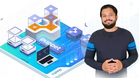 Learn Orchestration and Automation in DevOps with Puppet with lectures