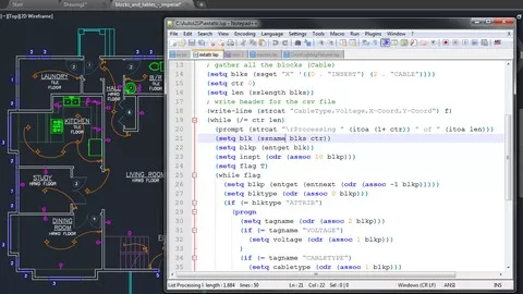 This course is your ultimate guide to learning AutoLISP Programming. You will learn by example with lots of programs.