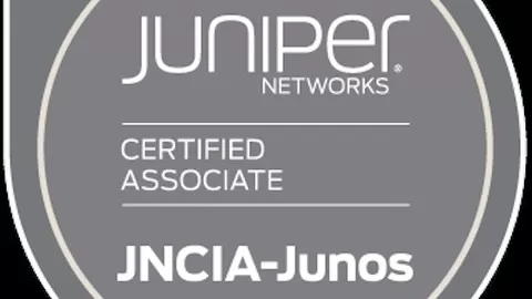 Get your badge with the JNCIA-Junos practice test! Eliminate surprises