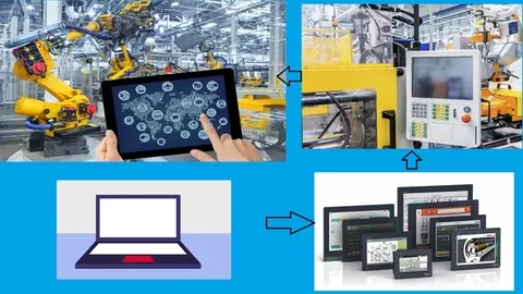 From Scratch to Advance level of hmi designing and programming on Vijeo Designer with making industrial projects.